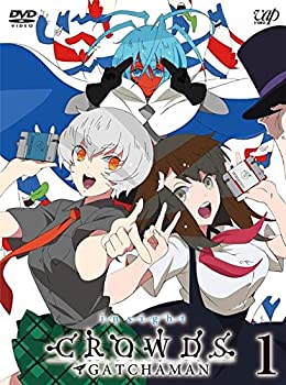  GATCHAMAN CROWDS insight Vol.1 DVD