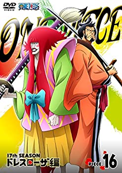 [중고] ONE PIECE 원피스 17TH 시즌 드레스 로자 편 piece.16 [DVD]