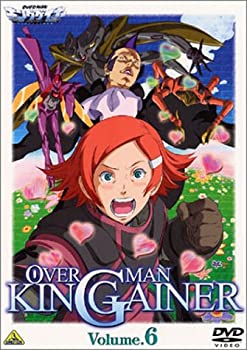 【中古】 オーバーマン キングゲイナー Vol.6 [DVD]