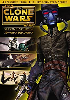 【中古】 スター・ウォーズ : クローン・ウォーズ 〈ファースト・シーズン〉Vol.6 [DVD]