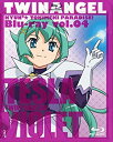【中古】 快盗天使ツインエンジェル キュンキュン☆ときめきパラダイス!! Blu-ray 第4巻