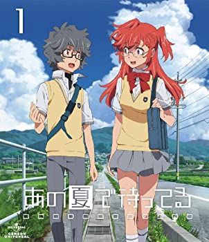 【中古】 あの夏で待ってる 1 (通常版) [Blu-ray]