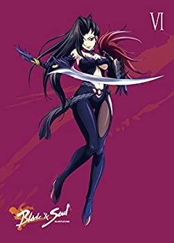 【中古】 ブレイドアンドソウル 6巻 [DVD]