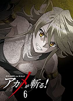 【中古】 アカメが斬る! vol.6 DVD 【初回生産限定版】