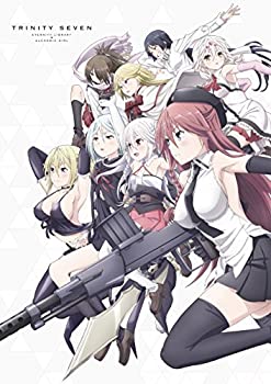 【中古】 劇場版トリニティセブン -悠久図書館と錬金術少女- [DVD]