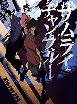 【中古】 サムライチャンプルー BOX [Blu-ray]