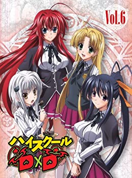 【中古】 ハイスクールD×D Vol.6 [Blu-ray]