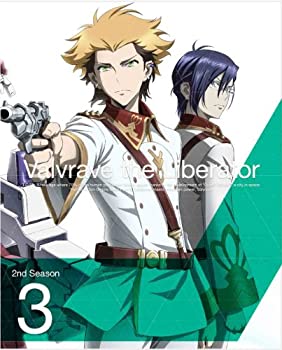 【中古】 革命機ヴァルヴレイヴ 2nd SEASON 3 (完全生産限定版) [Blu-ray]