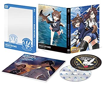 【中古】 ブレイブウィッチーズ第1巻限定版 [DVD]