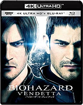 【中古】 バイオハザード ヴェンデッタ 4K ULTRA HD & ブルーレイセット [4K ULTRA HD + Blu-ray]