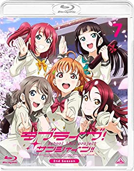 [중고] 러브라이브! 선샤인!! 2nd Season Blu-ray 7 (통상판)