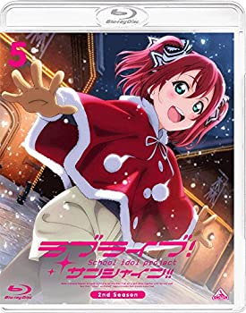 【中古】 ラブライブ! サンシャイン!! 2nd Season Blu-ray 5 (通常版)