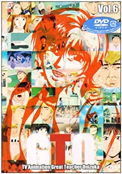 【中古】 TVアニメーション GTO Vol.6 [DVD]