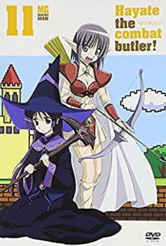 【中古】 ハヤテのごとく! 11 [DVD]