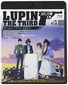 【中古】 ルパン三世 first-TV. BD-4 [Blu-ray]