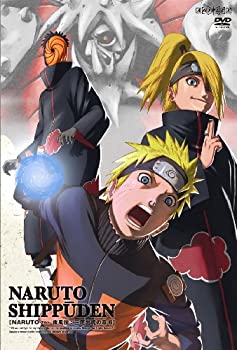 【中古】 NARUTO-ナルト- 疾風伝 三尾出現の章 6 [DVD]