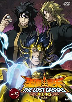【中古】 聖闘士星矢 THE LOST CANVAS 冥王神話 第2章 Vol.2 [DVD]