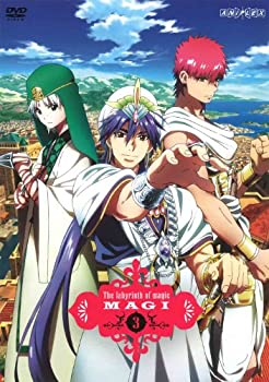 【中古】 マギ 3 (通常版) [DVD]