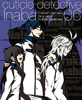 【中古】 キューティクル探偵因幡 Vol.6 [Blu-ray]