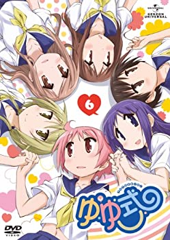 【中古】 ゆゆ式 6 [DVD]