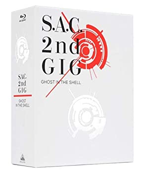 【中古】 攻殻機動隊 S.A.C. 2nd GIG Blu-ray Disc BOX SPECIAL EDITION (特装限定版)