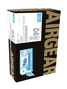 【中古】 AIR GEAR DVD ~STORM RIDER'S EDITION~ 04 【中古】 AIR GEAR DVD ~STORM RIDER'S EDITION~ 04