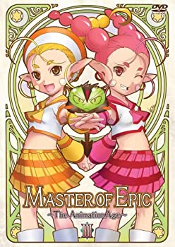 【中古】 マスター オブ エピック~The AnimationAge~ III 限定版 [DVD]