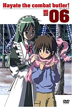 【中古】 ハヤテのごとく! 06 [DVD]