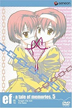 【中古】 ef - a tale of memories. 5 [DVD]