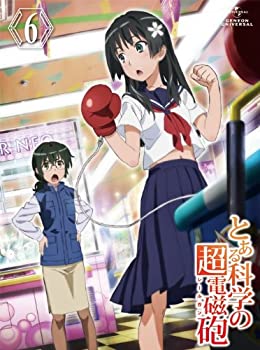 乐天商城 - 【中古】 とある科学の超電磁砲 第6巻 〈通常版〉 [Blu-ray]