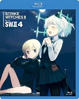 【中古】 ストライクウィッチーズ2 第4巻【初回生産限定】 [Blu-ray]