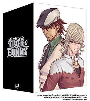乐天商城 - 【中古】 TIGER&BUNNY (タイガー&バニー) 9 (初回限定版) 最終巻 [Blu-ray]