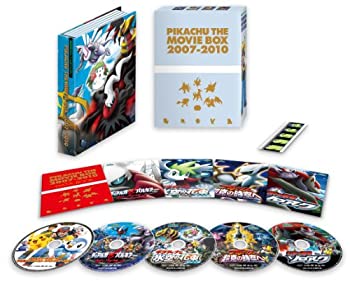 楽天バリューコネクト【中古】 PIKACHU THE MOVIE BOX 2007-2010 [DVD]