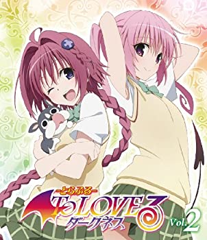 【中古】 To LOVEる-とらぶる-ダークネス 第2巻 (初回生産限定版) [Blu-ray]