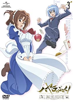 【中古】 ハヤテのごとく! CAN'T TAKE MY EYES OFF YOU 第3巻 (通常版) [DVD]