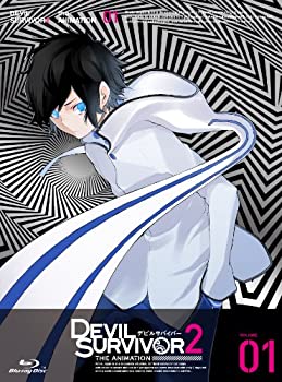 【中古】 DEVIL SURVIVOR2 the ANIMATION (1) (初回限定特典 9月7日 スペシャルイベント優先購入申し込みチケット封入 ヤスダスズヒト描き下ろし収納BOX1