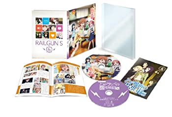 [중고] 어떤 과학의 초전자포 S 제6권 (초회 생산 한정판) [DVD]