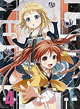 【中古】 ブラック・ブレット 4 (初回限定版BD) [Blu-ray]