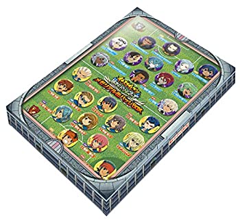 【中古】 劇場公開アニメ イナズマイレブン 超次元ドリームマッチ メモリアル缶バッジBOX (初回完全限定生産) [DVD]