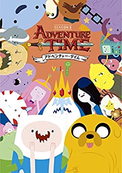 【中古】 アドベンチャー・タイム シーズン3 Vol.1 [DVD]