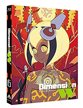 【中古】 Dimension W (特装限定版) 6 [Blu-ray]