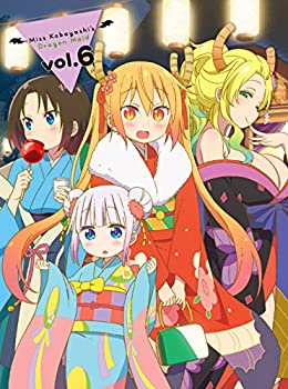 【中古】 小林さんちのメイドラゴン 6 [Blu-ray]