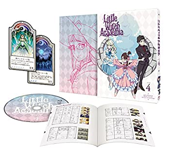 【中古】 TVアニメ リトルウィッチアカデミア VOL.4 DVD (初回生産限定版)