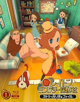 【中古】 レイトン ミステリー探偵社~カトリーのナゾトキファイル~Blu-ray BOX 1