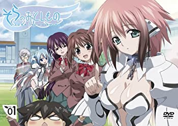 乐天商城 - 【中古】 そらのおとしもの 通常版 第1巻 [DVD]