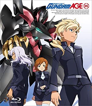 【中古】 機動戦士ガンダムAGE 第5巻 [Blu-ray]