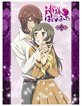 【中古】 神様はじめました (2) (鈴木ジュリエッタ先生書き下ろし漫画 鞍馬 秘密を暴かれる 付き) (初回限定盤) DVD