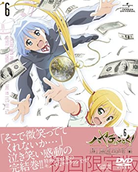 【中古】 ハヤテのごとく! CAN'T TAKE MY EYES OFF YOU 第6巻 (初回限定版) [DVD]