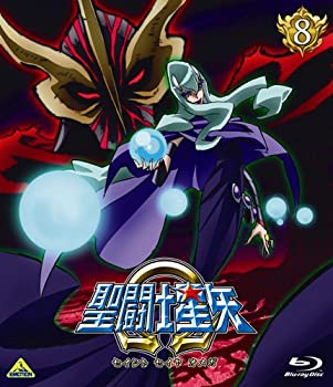 【中古】 聖闘士星矢Ω 8 [Blu-ray]