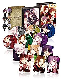 【中古】 アニメ DIABOLIK LOVERS DVD-BOX 【完全受注生産版】